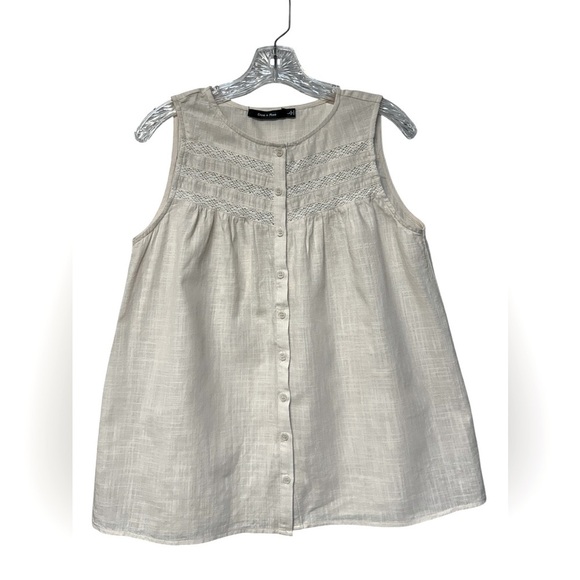 Doe & Rae 100% cotton top - Picture 5 of 8